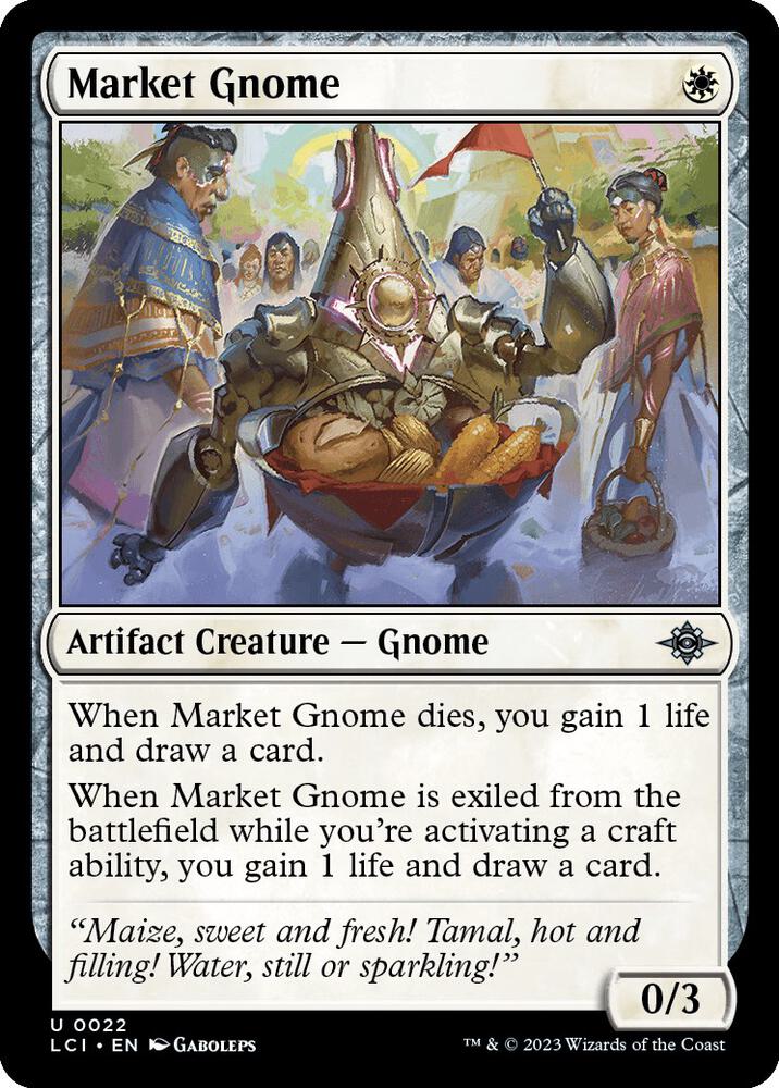 Market Gnome - 22: The Lost Caverns of Ixalan