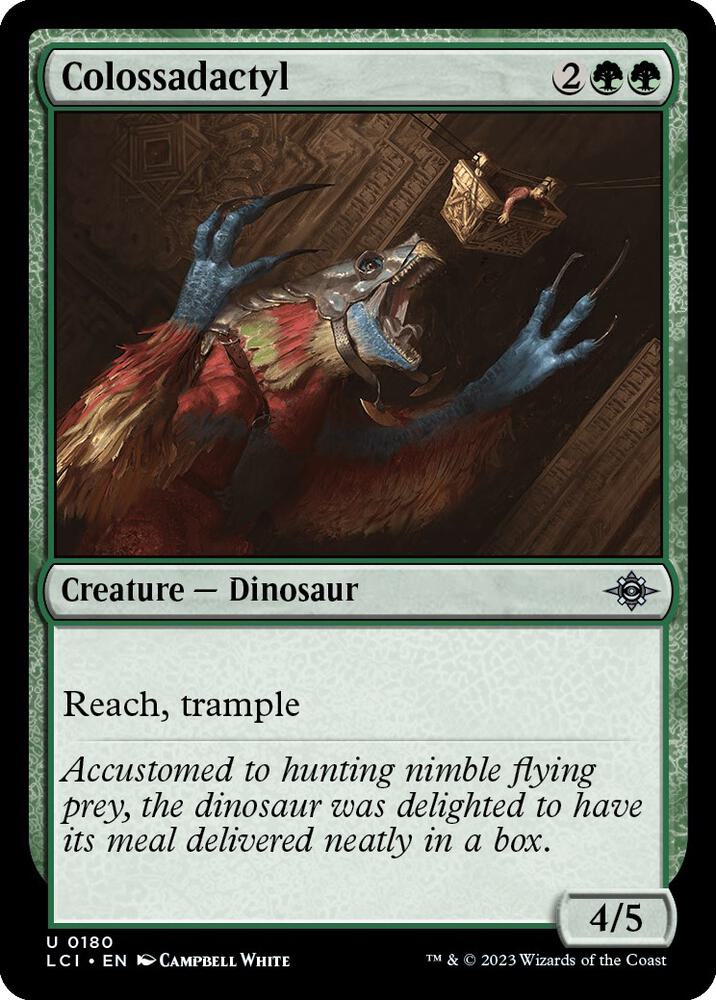 Colossadactyl - 180: The Lost Caverns of Ixalan