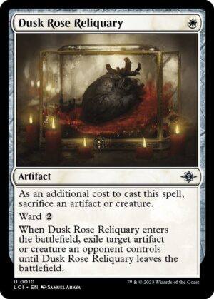 Dusk Rose Reliquary - 10: The Lost Caverns of Ixalan