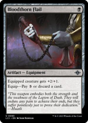 Bloodthorn Flail - 93: The Lost Caverns of Ixalan