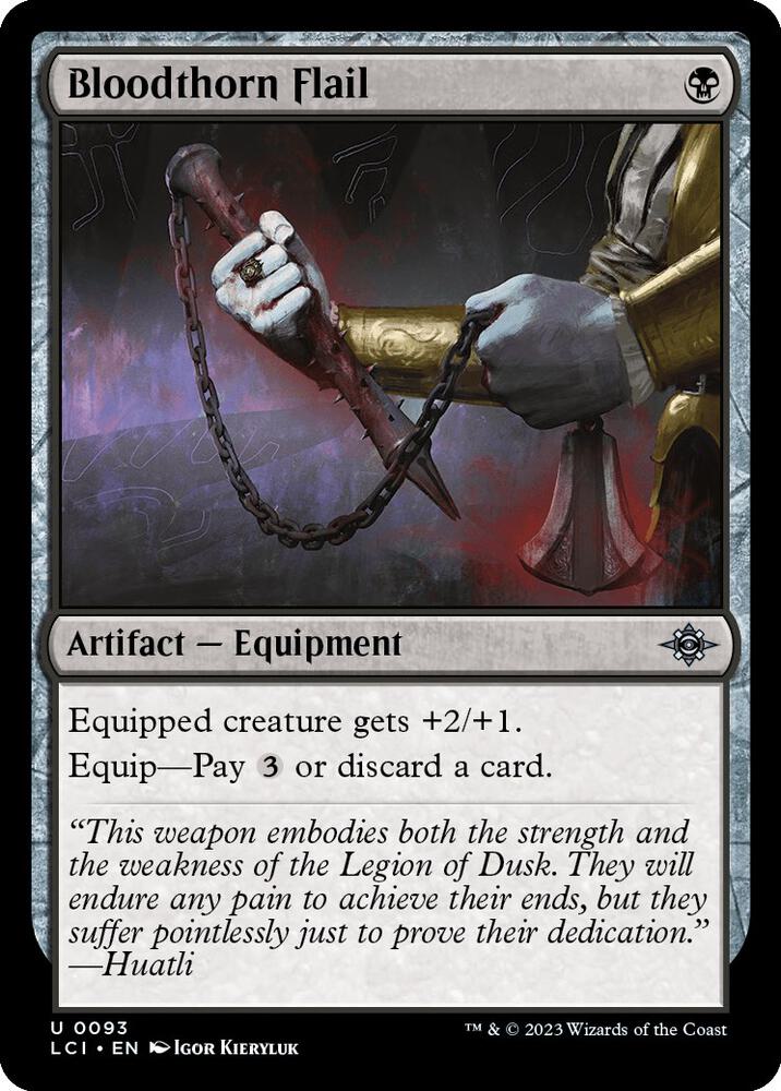 Bloodthorn Flail - 93: The Lost Caverns of Ixalan