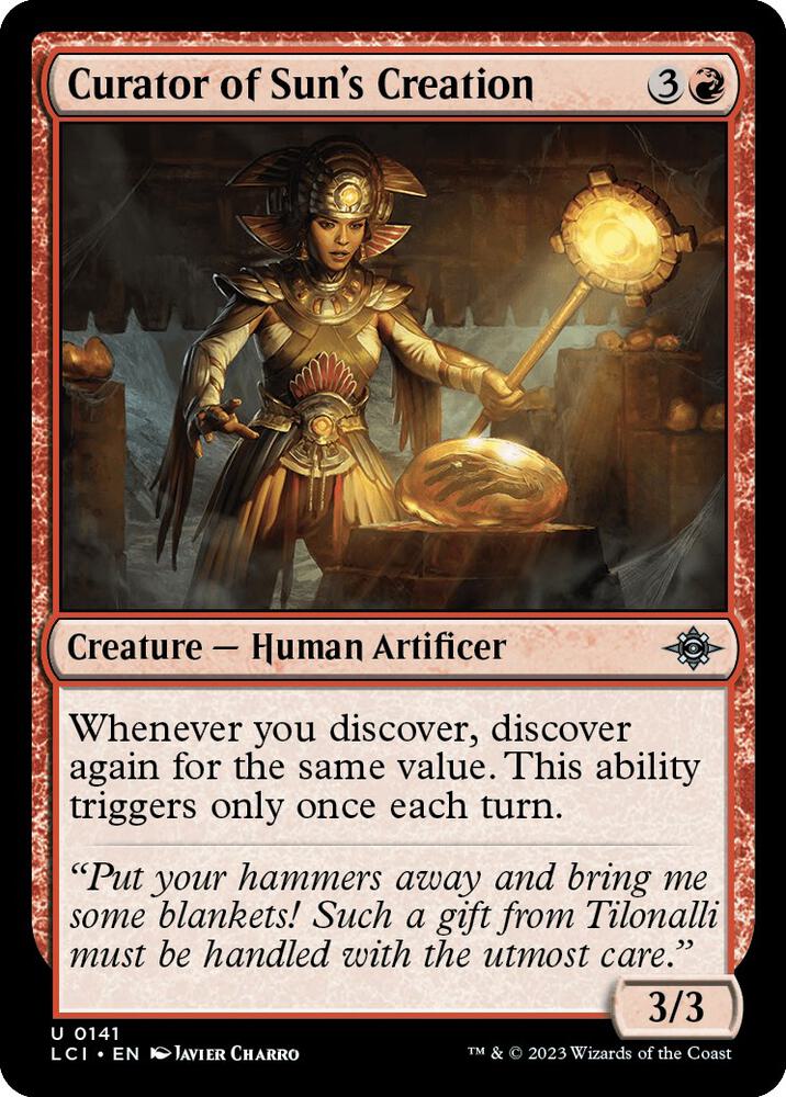 Curator of Sun's Creation - 141: The Lost Caverns of Ixalan