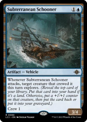 Subterranean Schooner - 80: The Lost Caverns of Ixalan