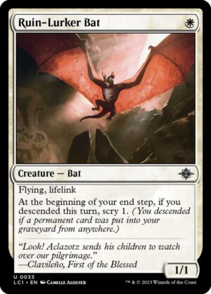 Ruin-Lurker Bat - 33: The Lost Caverns of Ixalan