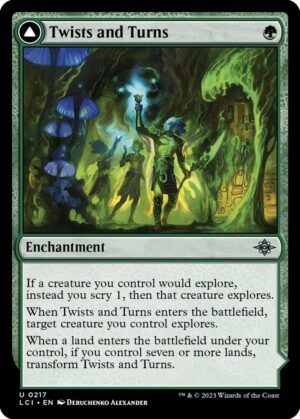 Twists and Turns - 217: The Lost Caverns of Ixalan