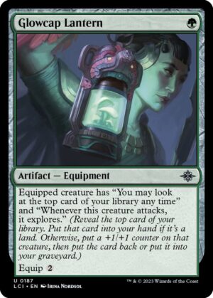 Glowcap Lantern - 187: The Lost Caverns of Ixalan