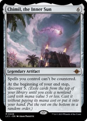 Chimil, the Inner Sun - 249: The Lost Caverns of Ixalan