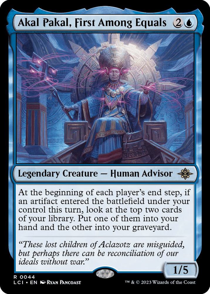 Akal Pakal, First Among Equals - 44: The Lost Caverns of Ixalan