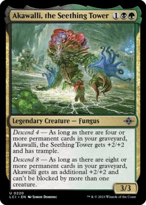 Akawalli, the Seething Tower - 220: The Lost Caverns of Ixalan