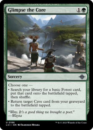 Glimpse the Core - 186: The Lost Caverns of Ixalan