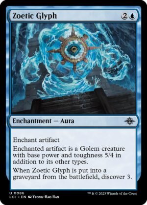 Zoetic Glyph - 86: The Lost Caverns of Ixalan
