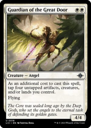 Guardian of the Great Door - 16: The Lost Caverns of Ixalan