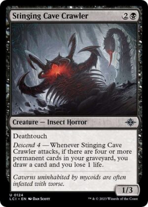 Stinging Cave Crawler - 124: The Lost Caverns of Ixalan