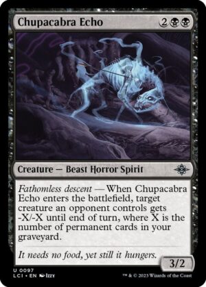 Chupacabra Echo - 97: The Lost Caverns of Ixalan