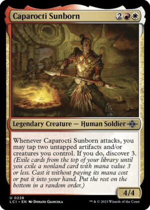 Caparocti Sunborn - 226: The Lost Caverns of Ixalan