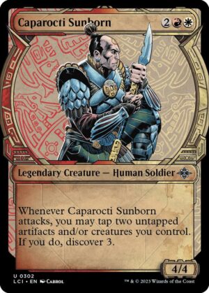 Caparocti Sunborn (Showcase) - 302: The Lost Caverns of Ixalan
