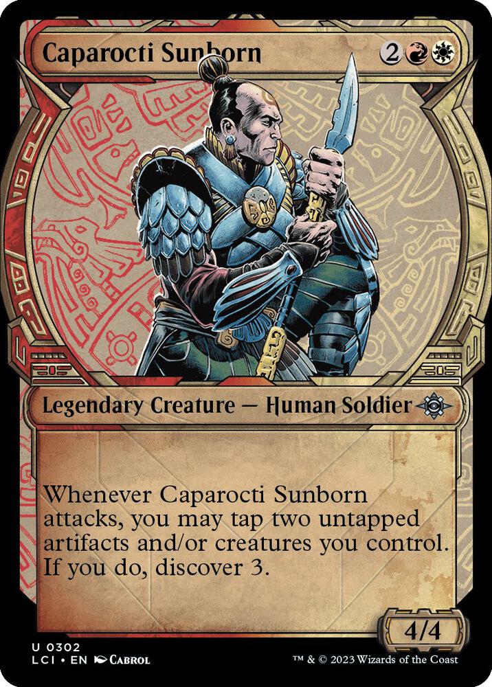 Caparocti Sunborn (Showcase) - 302: The Lost Caverns of Ixalan