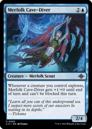 Merfolk Cave-Diver - 65: The Lost Caverns of Ixalan