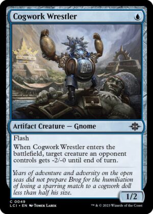 Cogwork Wrestler - 49: The Lost Caverns of Ixalan