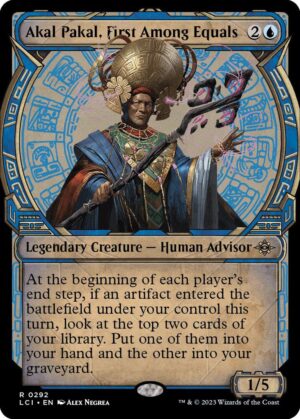 Akal Pakal, First Among Equals (Showcase) - 292: The Lost Caverns of Ixalan