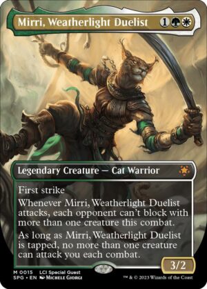 Mirri, Weatherlight Duelist (Borderless) - 15: Special Guests