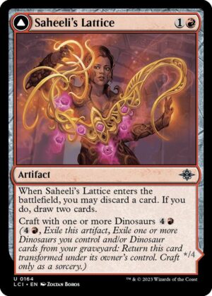 Saheeli's Lattice - 164: The Lost Caverns of Ixalan