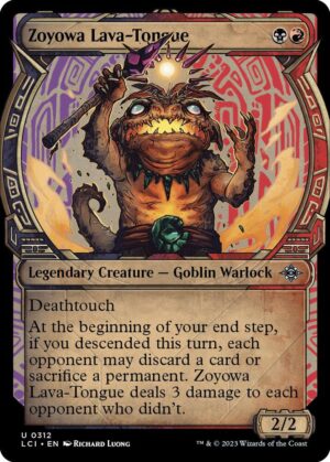 Zoyowa Lava-Tongue (Showcase) - 312: The Lost Caverns of Ixalan