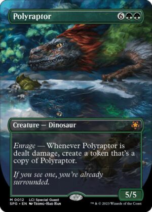 Polyraptor (Borderless) - 12: Special Guests