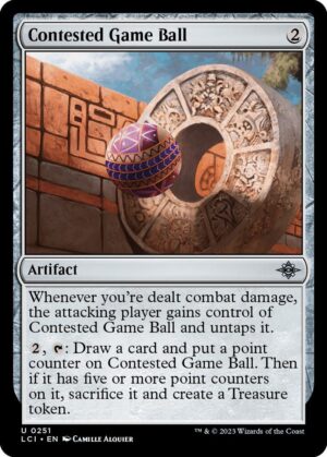 Contested Game Ball - 251: The Lost Caverns of Ixalan