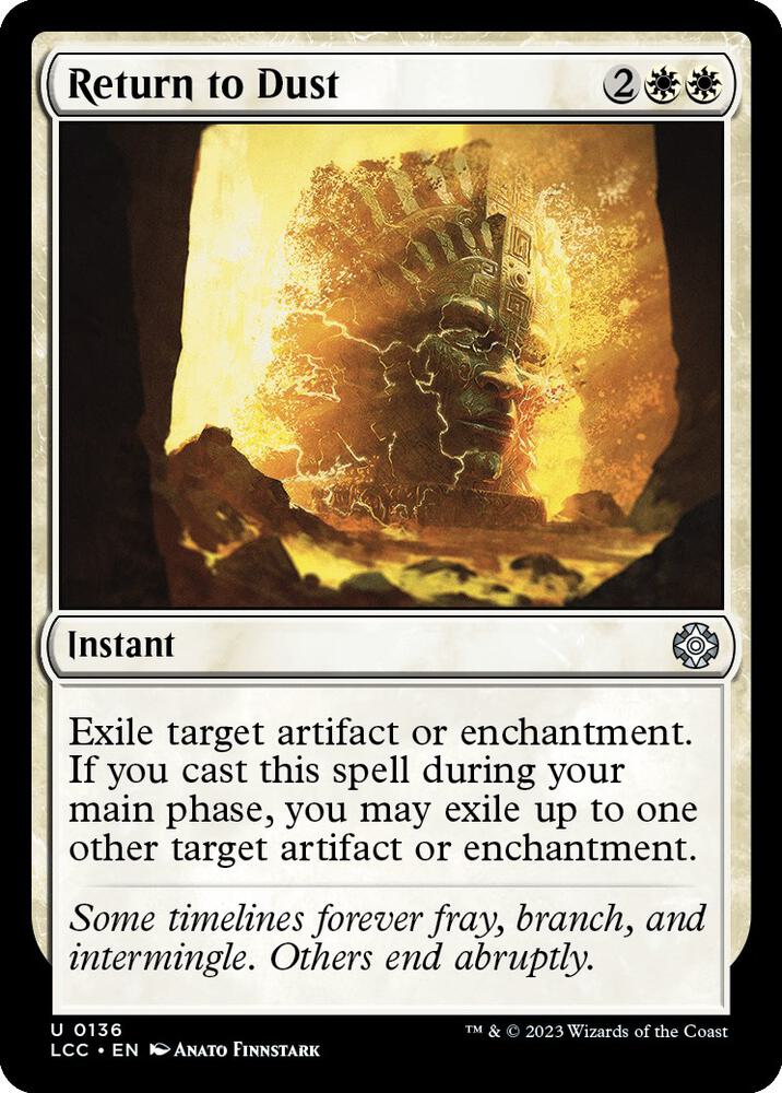 Return to Dust - 136: Commander: The Lost Caverns of Ixalan