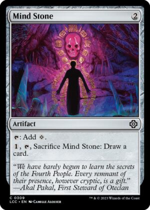 Mind Stone - 309: Commander: The Lost Caverns of Ixalan