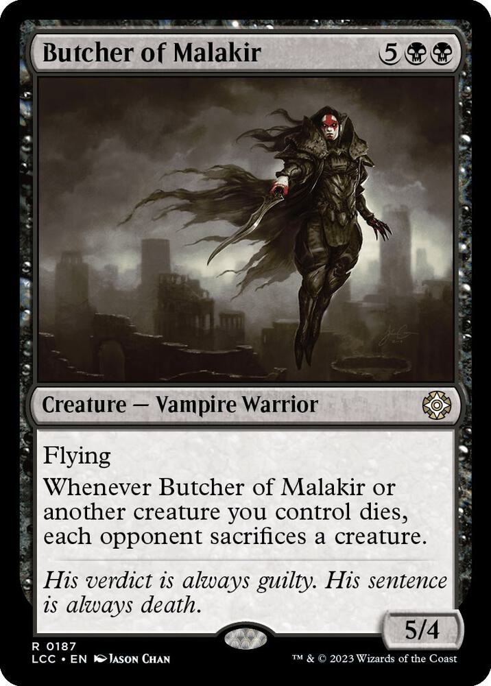 Butcher of Malakir - 187: Commander: The Lost Caverns of Ixalan