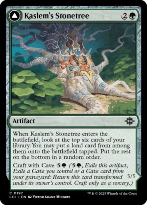 Kaslem's Stonetree - 197: The Lost Caverns of Ixalan