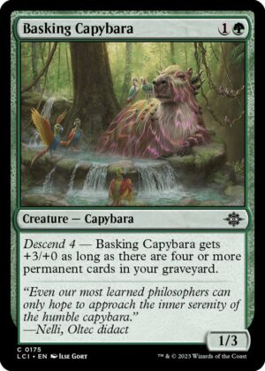 Basking Capybara - 175: The Lost Caverns of Ixalan