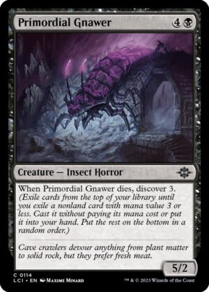 Primordial Gnawer - 114: The Lost Caverns of Ixalan