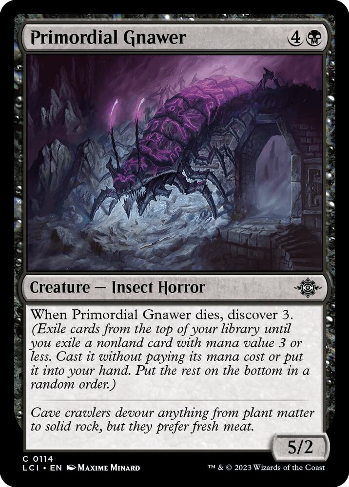 Primordial Gnawer - 114: The Lost Caverns of Ixalan