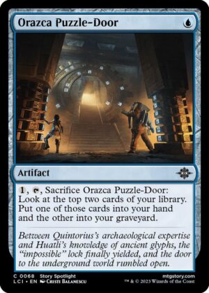 Orazca Puzzle-Door - 68: The Lost Caverns of Ixalan