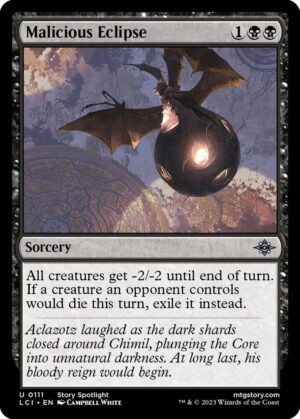 Malicious Eclipse - 111: The Lost Caverns of Ixalan
