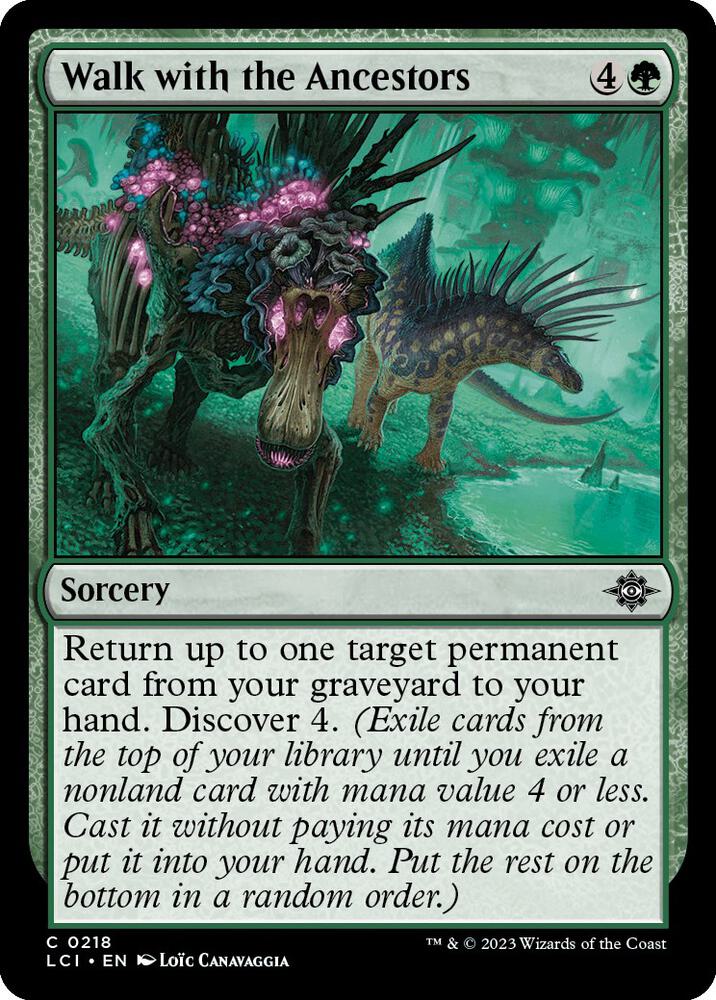 Walk with the Ancestors - 218: The Lost Caverns of Ixalan