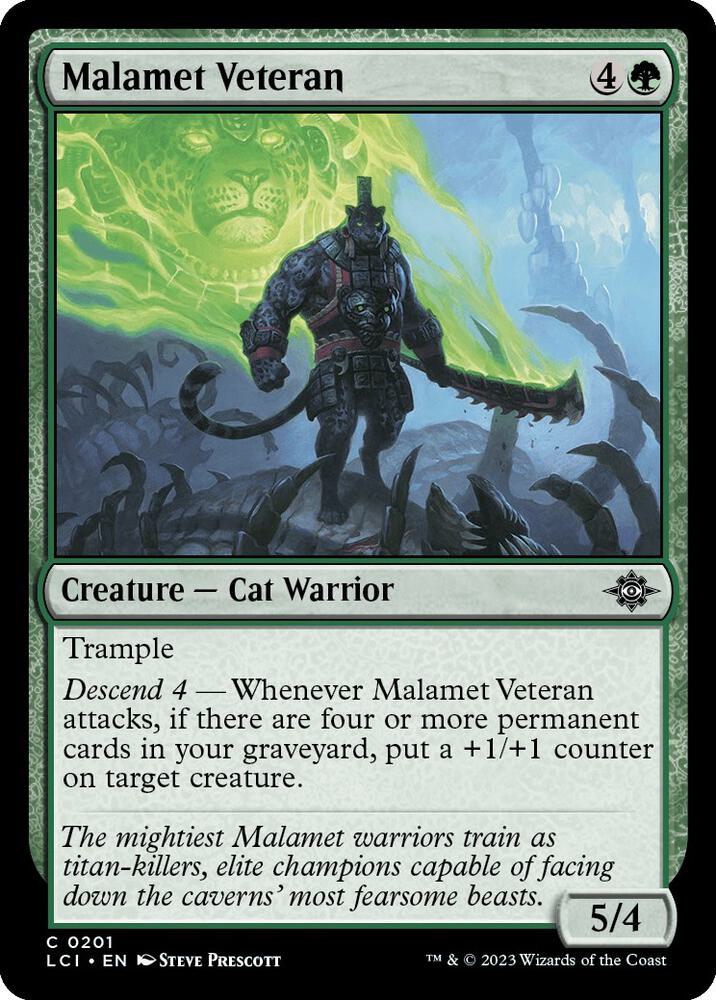 Malamet Veteran - 201: The Lost Caverns of Ixalan