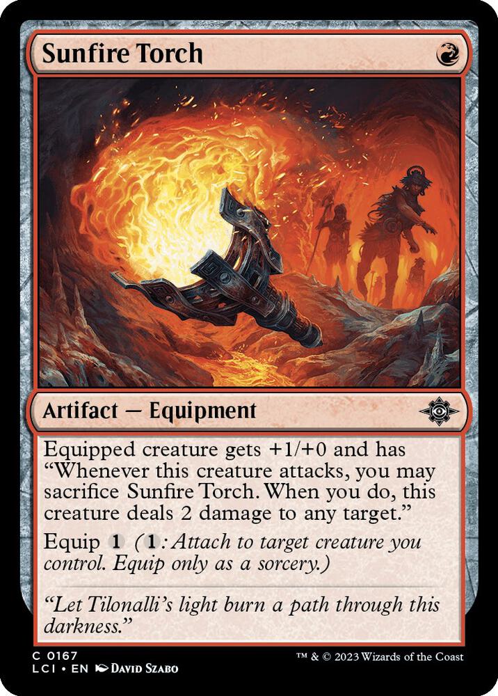 Sunfire Torch - 167: The Lost Caverns of Ixalan