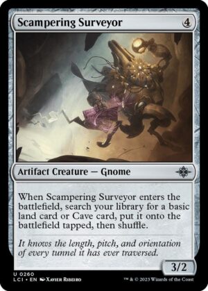Scampering Surveyor - 260: The Lost Caverns of Ixalan