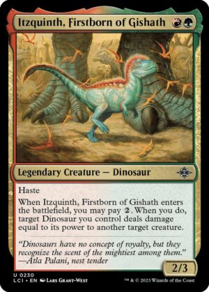 Itzquinth, Firstborn of Gishath - 230: The Lost Caverns of Ixalan