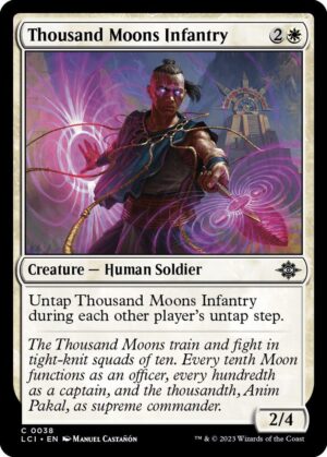 Thousand Moons Infantry - 38: The Lost Caverns of Ixalan
