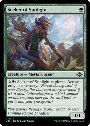 Seeker of Sunlight - 210: The Lost Caverns of Ixalan