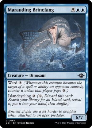 Marauding Brinefang - 64: The Lost Caverns of Ixalan