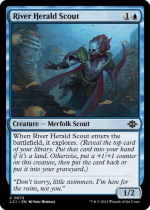 River Herald Scout - 72: The Lost Caverns of Ixalan