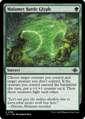 Malamet Battle Glyph - 198: The Lost Caverns of Ixalan