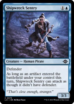 Shipwreck Sentry - 75: The Lost Caverns of Ixalan