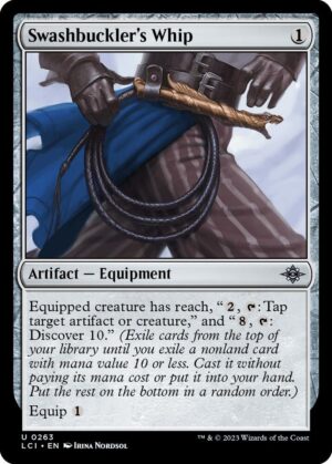Swashbuckler's Whip - 263: The Lost Caverns of Ixalan